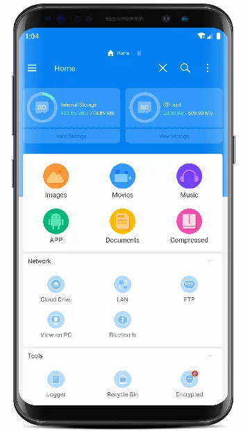 Скриншот RS File Manager (Pro) 1