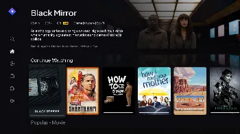 Скриншот Stremio для Android TV 3