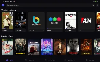 Скриншот Stremio 1