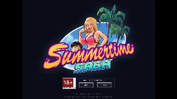 Скриншот Summertime Saga (RUS) 1
