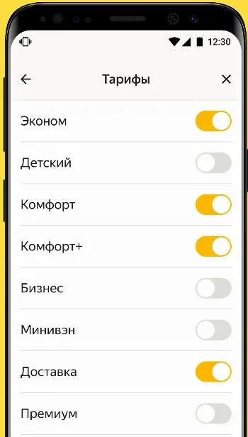 Скриншот Яндекс Про 3