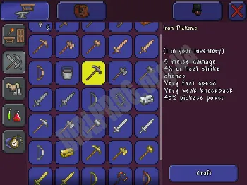 Скриншот Terraria 1