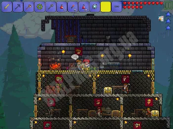 Скриншот Terraria 2