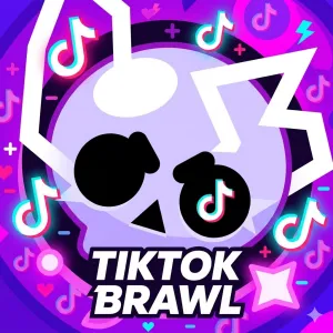 Tiktok Brawl логотип