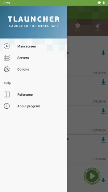 Скриншот TLauncher PE 2