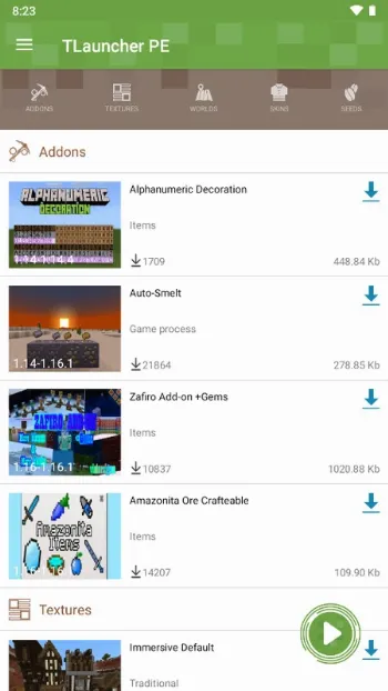 Скриншот TLauncher PE 3