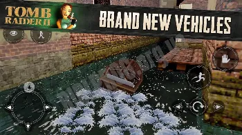 Скриншот Tomb Raider II 3