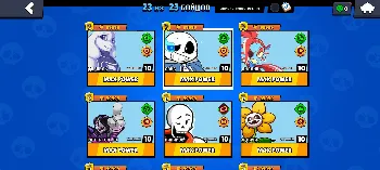 Скриншот Undertale Brawl 2