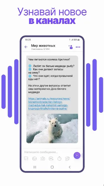 Скриншот Viber 2