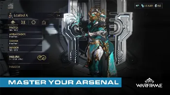 Скриншот Warframe 1