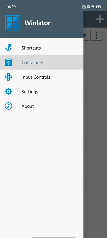 Скриншот Winlator 1