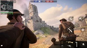 Скриншот World War Heroes 3