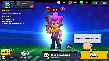 Скриншот Worty Brawl 1