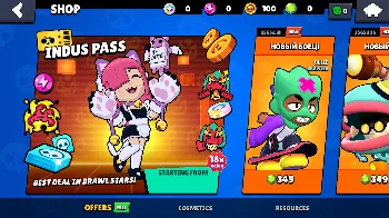 Скриншот Worty Brawl 3