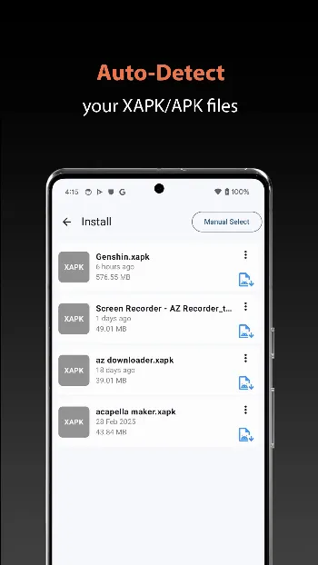 Скриншот XAPK Installer - XInstaller 2
