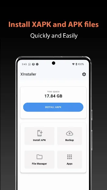 Скриншот XAPK Installer - XInstaller 3