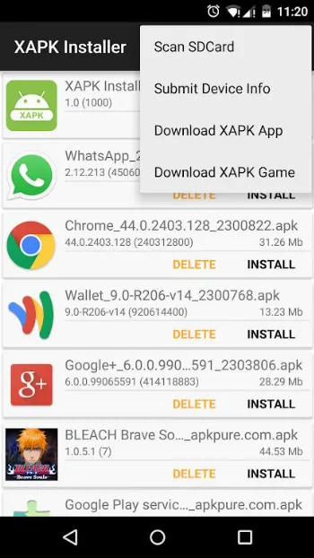 Скриншот XAPK Installer (APKPure) 3