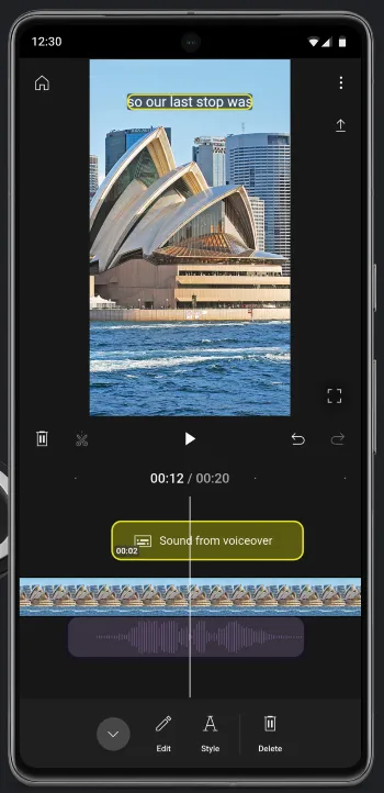 Скриншот YouTube Create 2
