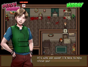 Скриншот Zombie's Retreat (MOD) 1